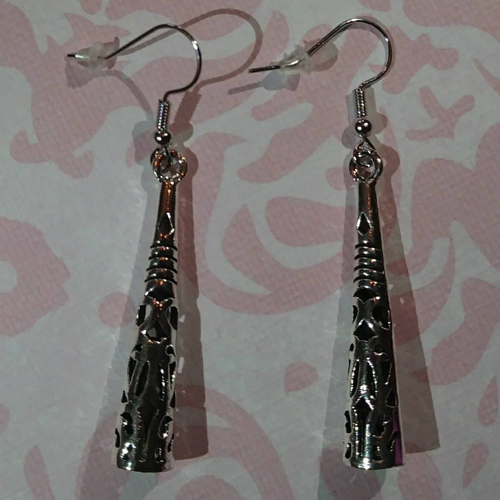 Bohemian drop earrings